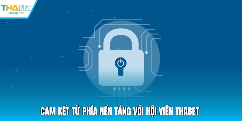 Cam kết từ phía nền tảng với hội viên THABET
