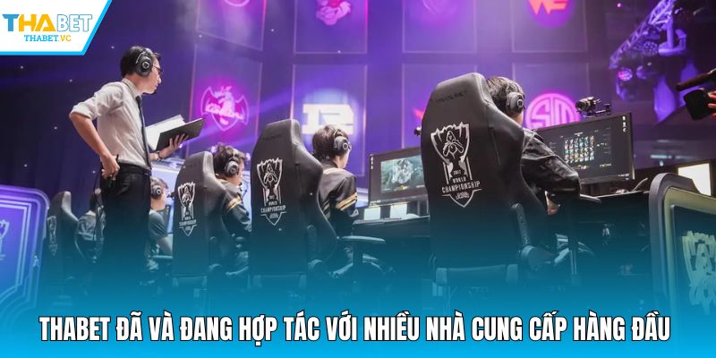 THABET đã và đang hợp tác với nhiều nhà cung cấp hàng đầu