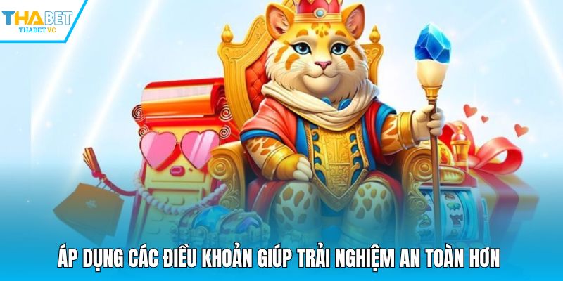 Áp dụng các điều khoản giúp trải nghiệm an toàn hơn